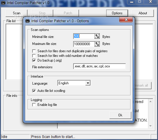 Intel compiler patcher как пользоваться