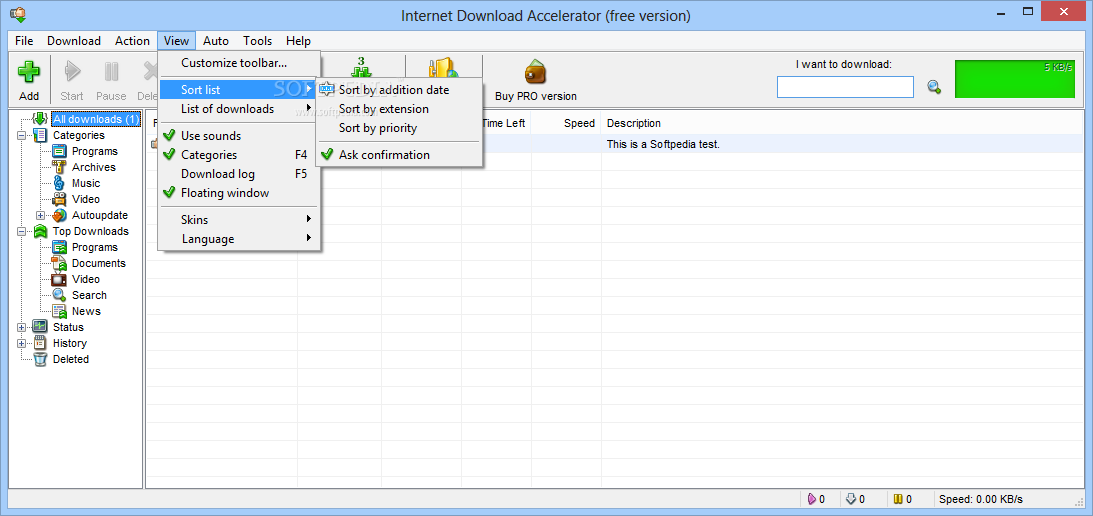 internet download accelerator for windows 10