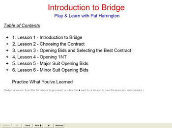 Introduction to Bridge  screenshot