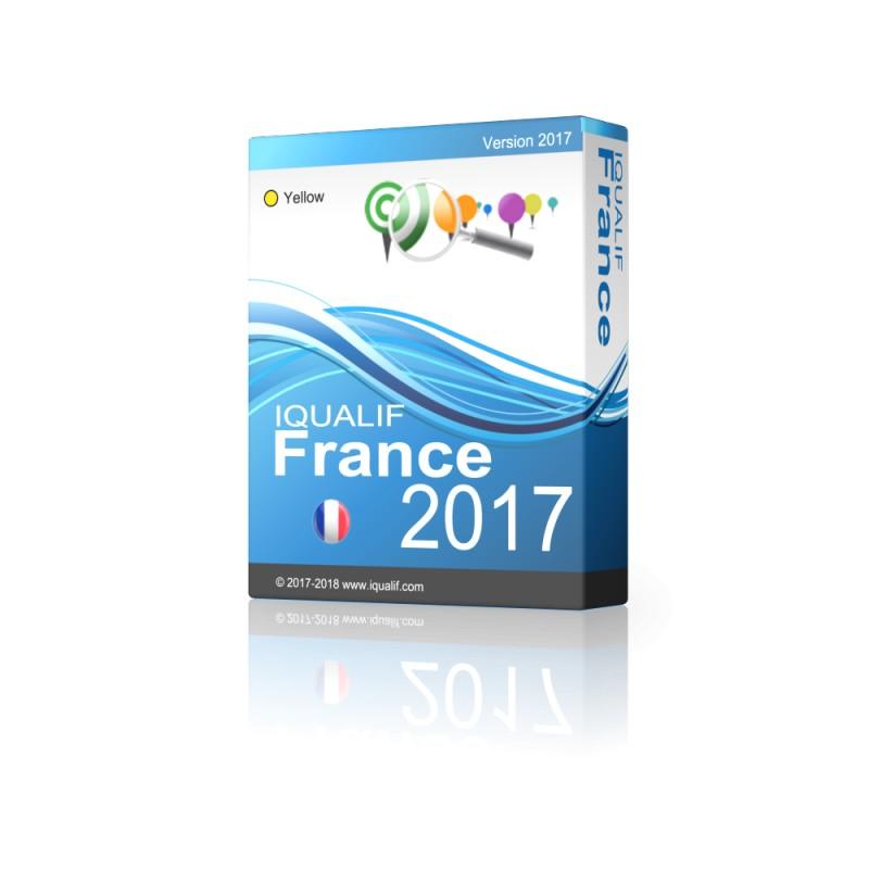 Iqualif France White