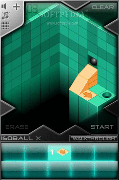 Isoball X1 screenshot 3