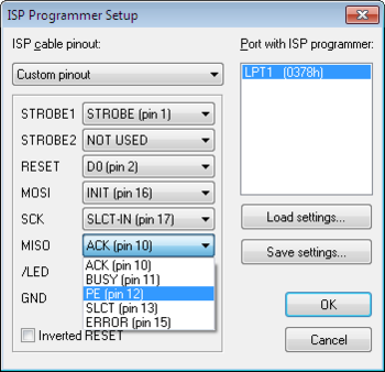 ISP Programmer screenshot 2