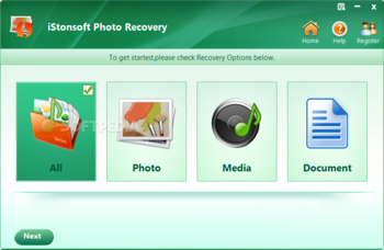 iStonsoft Photo Recovery screenshot