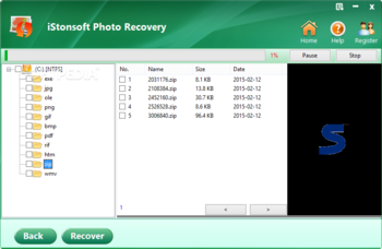 iStonsoft Photo Recovery screenshot 3