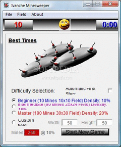 Ivanche Minesweeper screenshot