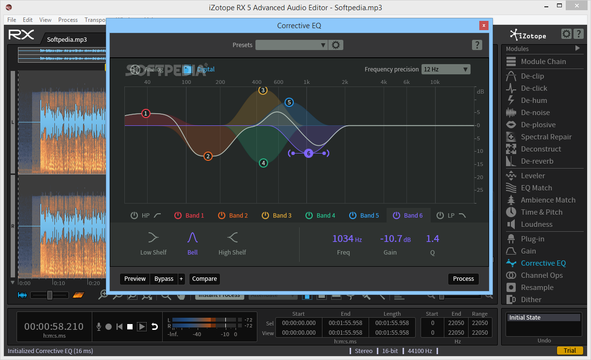 instal the last version for android iZotope RX 10 Audio Editor Advanced 10.4.2