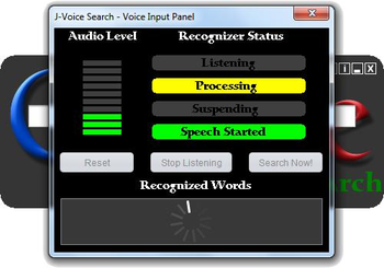 J-Voice Search screenshot