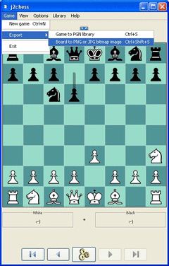 j2chess screenshot 2