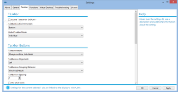 JeS Multi-Monitor Suite screenshot 3