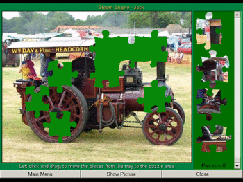 Jigsaw Maker Plus screenshot