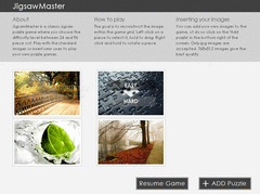 JigsawMaster screenshot
