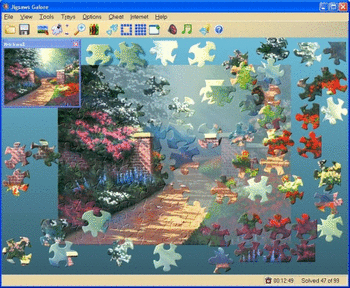 Jigsaws Galore screenshot