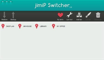 JimIP Switcher screenshot