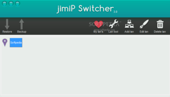 JimIP Switcher screenshot 2