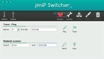 JimIP Switcher screenshot 3