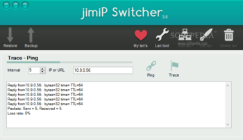 JimIP Switcher screenshot 4
