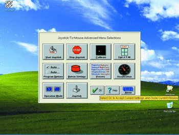 Joystick-To-Mouse screenshot