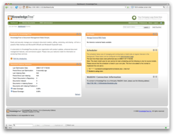 JumpBox for KnowledgeTree Document Management screenshot