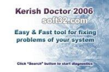 Kerish Doctor 2008 screenshot 2