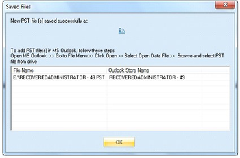 Kernel for OLM to PST screenshot 6