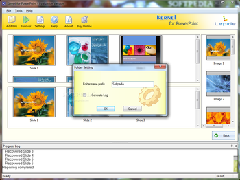 Kernel PowerPoint screenshot 3