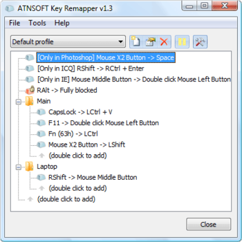 Key Remapper screenshot