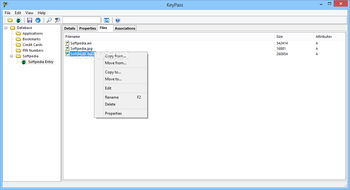 KeyPass Portable screenshot 3