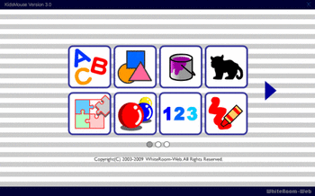 KidsMouse for Windows screenshot