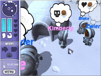 Kisses demo screenshot