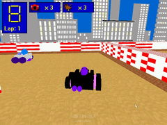 Krazy Karts screenshot 3