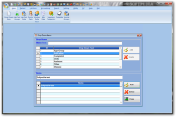 LabDB screenshot