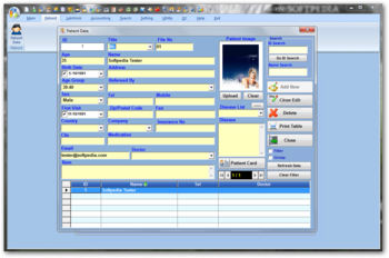 LabDB screenshot 2