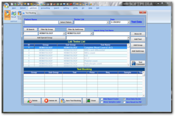 LabDB screenshot 3