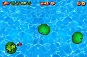 Leaping Frog screenshot