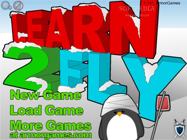 Learn to fly 2 armor games