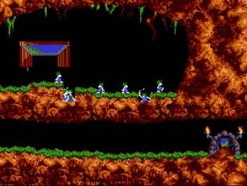 Lemmings 32 screenshot