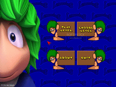 Lemmings screenshot