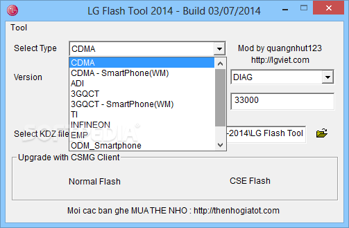 lg v10 erorr flash tool