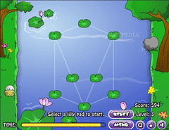 Lily Hop screenshot