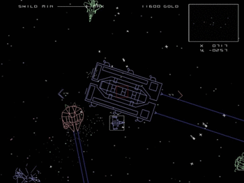 Line Space Wars screenshot
