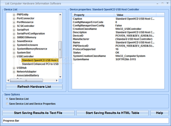 List Computer Hardware Information Software screenshot 10