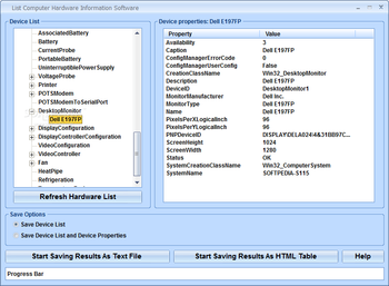 List Computer Hardware Information Software screenshot 14