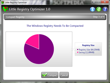 Little Registry Optimizer screenshot 2