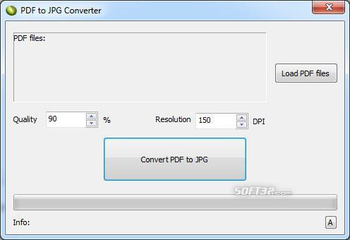 LotApps Free PDF to JPG Converter screenshot 2
