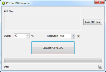 LotApps Free PDF to JPG Converter screenshot 3