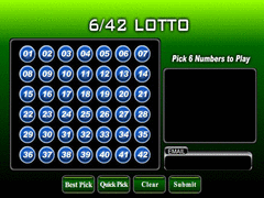 Lotto 6/42 screenshot