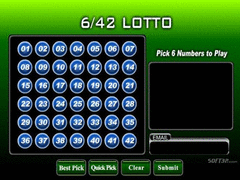 Lotto 6/42 screenshot 3