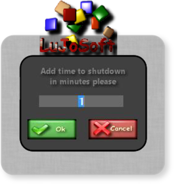 LuJosSoft Shutdown screenshot