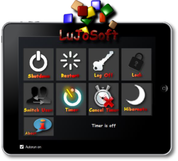 LuJosSoft Shutdown screenshot 2