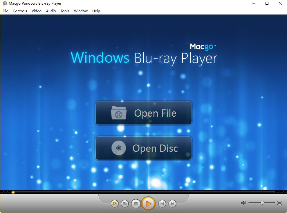 macgo blu-ray player for windows